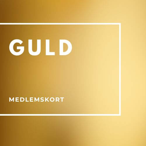 Medlemskapskort Guld – exklusivt kort som ger tillgång till förmåner och tjänster för guldmedlemmar.